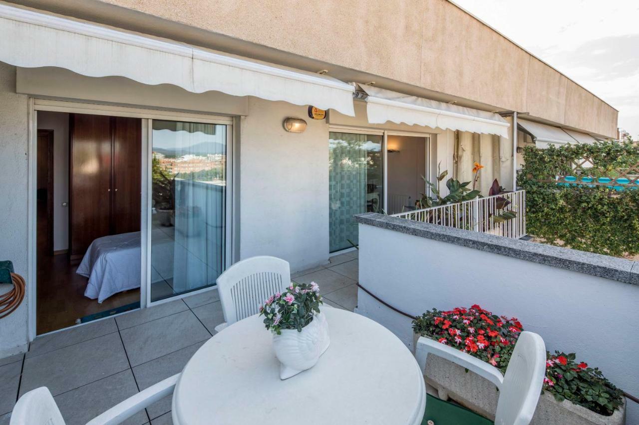 Ático con gran terraza en el corazón de Girona Apartamento Exterior foto