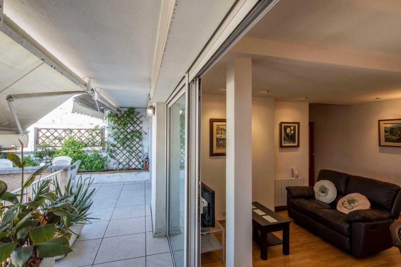 Ático con gran terraza en el corazón de Girona Apartamento Exterior foto