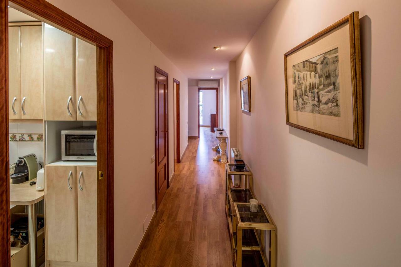 Ático con gran terraza en el corazón de Girona Apartamento Exterior foto
